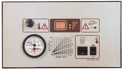 Termostroj Termo Blok 28 kW elektromos kazán központi fűtésh 9