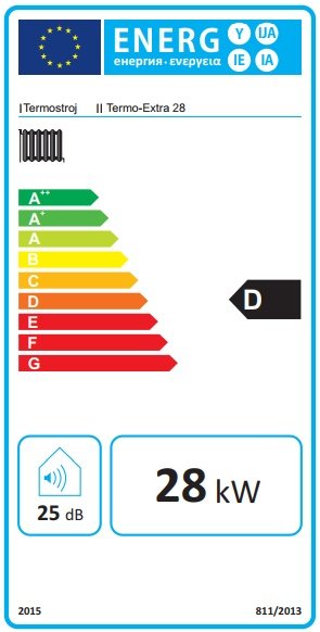Termostroj Termo Extra 44 kW elektromos kazán fűtéshez 7