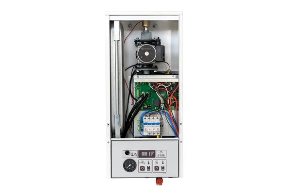 Termostroj Termo Mini 4,5 kW elektromos kazán motoros váltós 2
