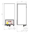 Termostroj Termo Mini New 6 kW elektromos kazán fűtéshez és  5