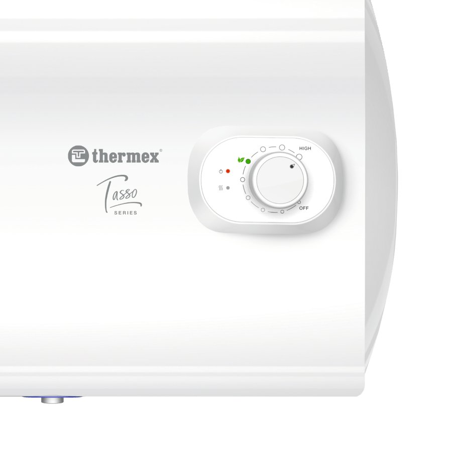 Thermex TASSO H 50 fekvő elektromos vízmelegítő alsó bekötés 2