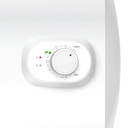 Thermex TASSO H 50 fekvő elektromos vízmelegítő alsó bekötés 6