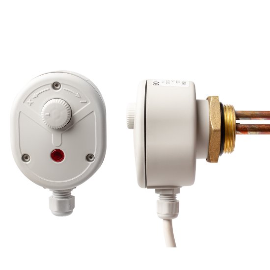 UNIVAL elektromos fűtőbetét 3 kW - beépített termosztáttal ( 2