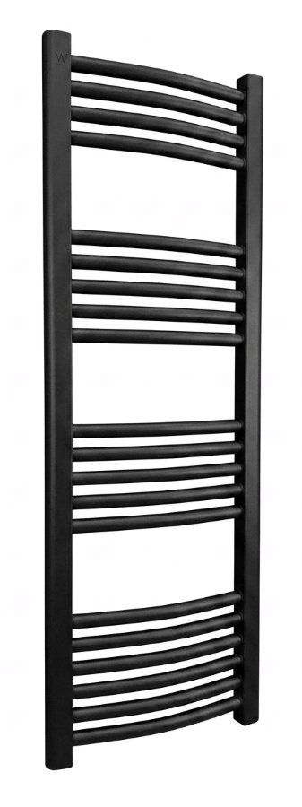 WENTOREX Arcos Central 400/1200 vízteres, ívelt törölközőszá 3