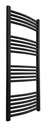 WENTOREX Arcos Central 500/1200 vízteres, ívelt törölközőszá 3