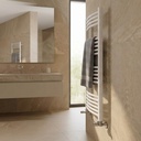 WENTOREX Arcos Central 600/1200 vízteres, ívelt törölközőszá 4