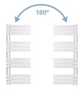 WENTOREX Asymmetric Central 500/1700 vízteres, törölközőszár 5
