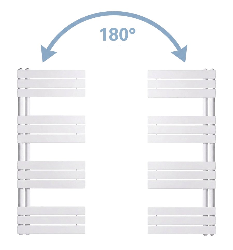 WENTOREX Asymmetric Central 500/1700 vízteres, törölközőszár 5