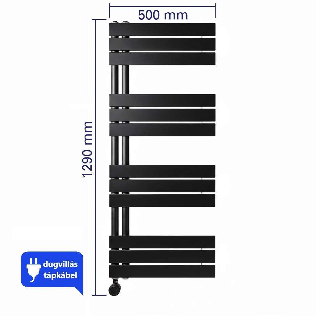 WENTOREX Asymmetric Electric 700 Watt elektromos törölközősz 6