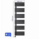 WENTOREX Asymmetric Electric 900 Watt elektromos törölközősz 6