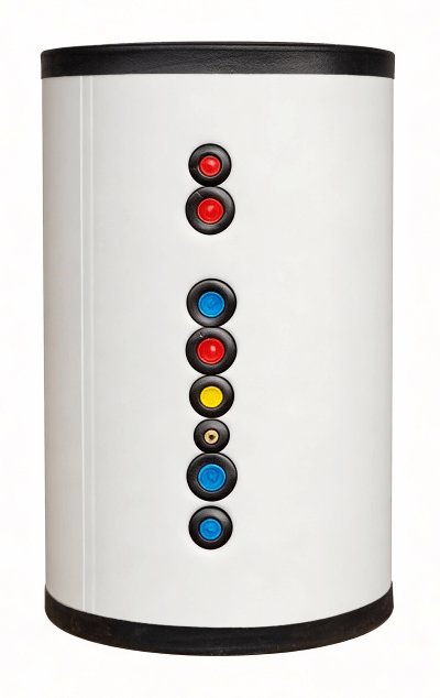 WENTOREX Blue EHW 300 S2 indirekt használati meleg víz tartá 5