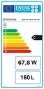 WENTOREX Blue HP-EHW 160 SX1 indirekt használati víz tartály 5