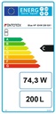 WENTOREX Blue HP-EHW 200 SX1 indirekt használati víz tartály 5