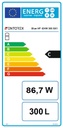 WENTOREX Blue HP-EHW 300 SX1 indirekt használati víz tartály 5