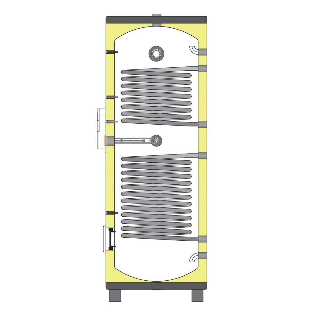 WENTOREX Blue IHWe 1000 S2 rozsdamentes indirekt használati  5