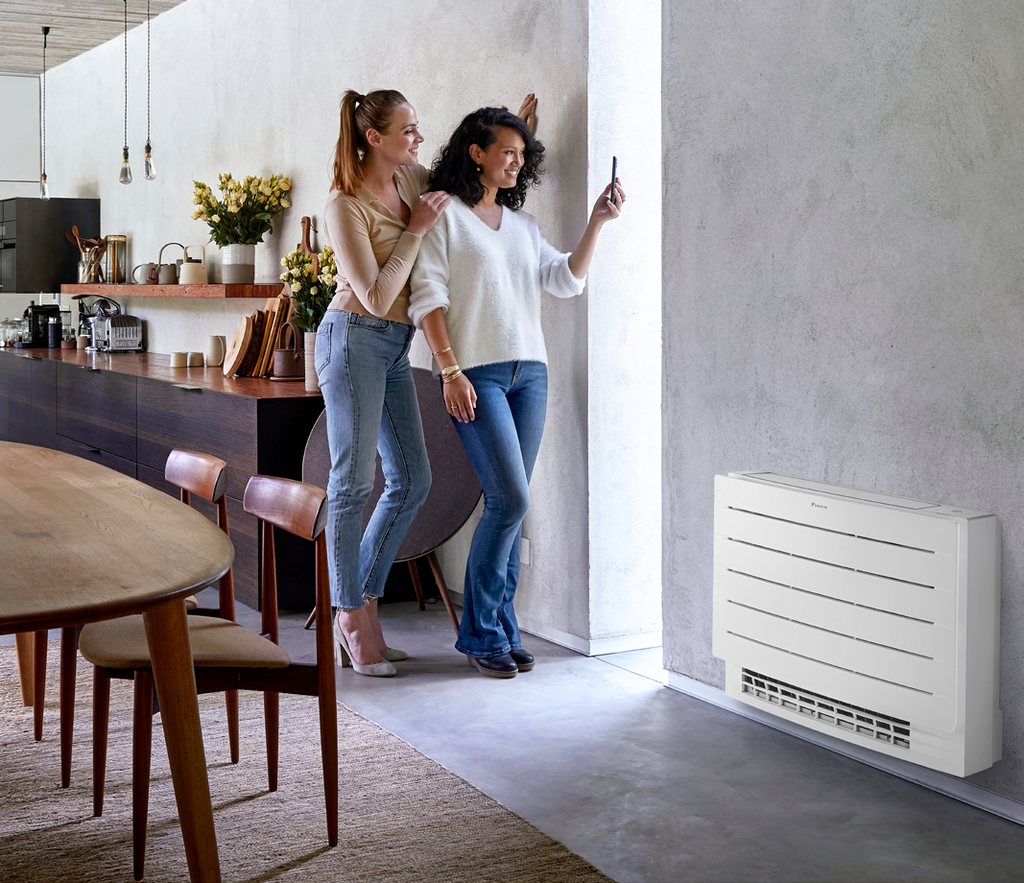 Daikin Perfera otthoni környezetben