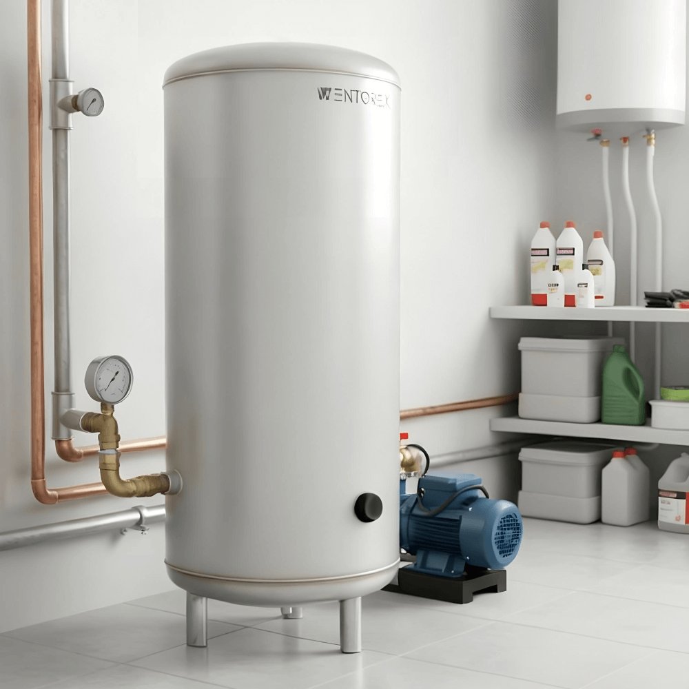 WENTOREX Blue IHY 300 INOX rozsdamentes hidrofor tartály (30 2