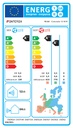 WENTOREX Colorado 12 WiFi oldalfali split hűtő-fűtő klíma cs 4