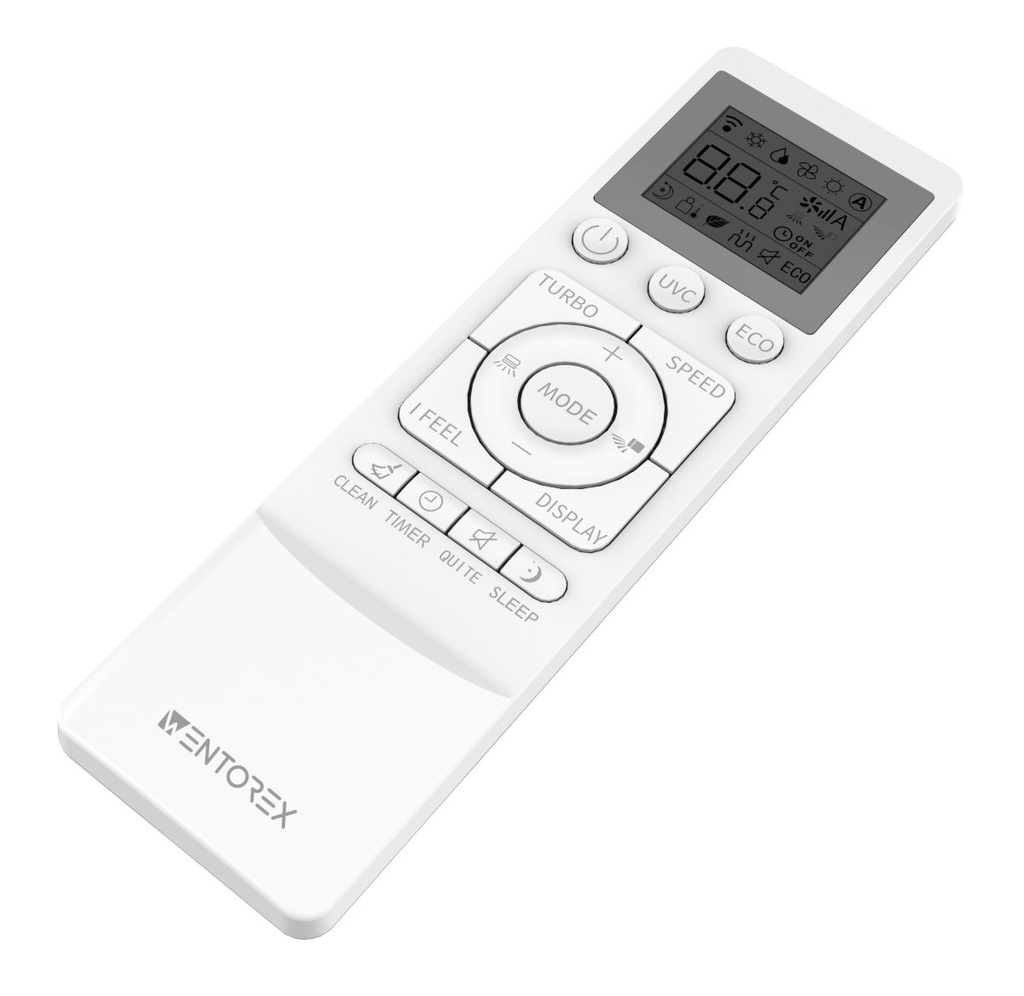 WENTOREX Colorado 12 WiFi oldalfali split hűtő-fűtő klíma cs 6