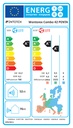 WENTOREX Combo-4 W48 WiFi Multi Split hűtő-fűtő klíma szett  2