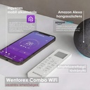 WENTOREX Combo-3 W36 WiFi Multi Split hűtő-fűtő klíma szett  9
