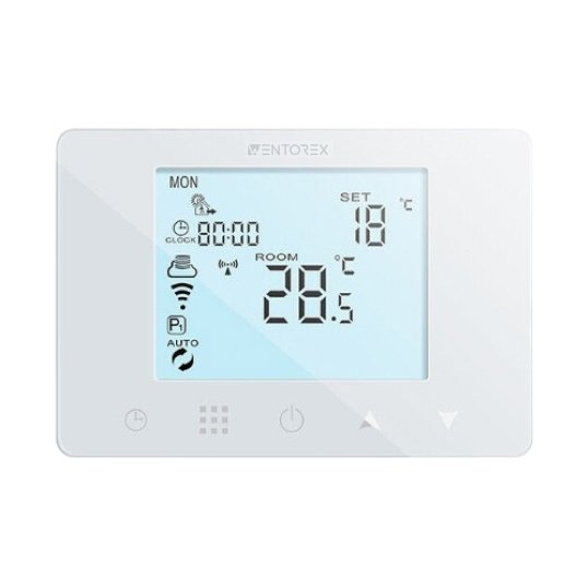 WENTOREX Control CCB FW-3 RF ZigBee vezeték nélkül érintőkép 4