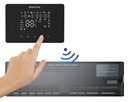 WENTOREX Control CCB FW-4 RF vezeték nélkül érintőképernyős  2
