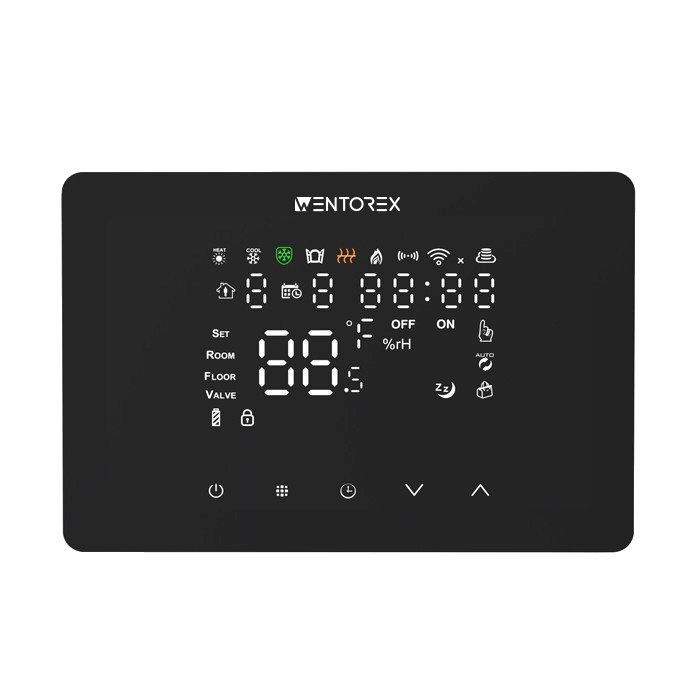 WENTOREX Control CCB FW-4 RF vezeték nélkül érintőképernyős  3