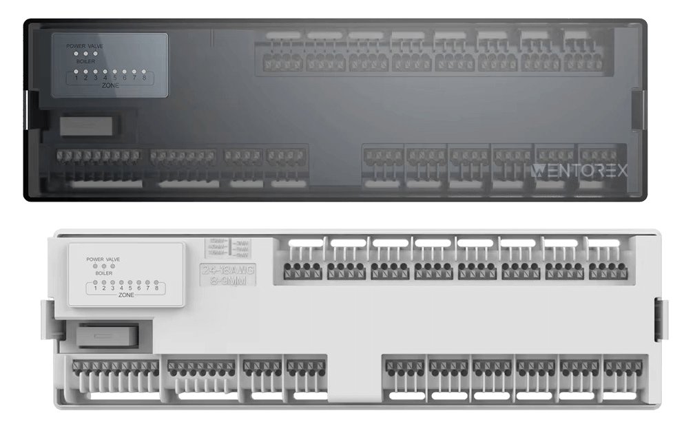 WENTOREX Control CCB-1 vezetékes központi vezérlőegység max. 4