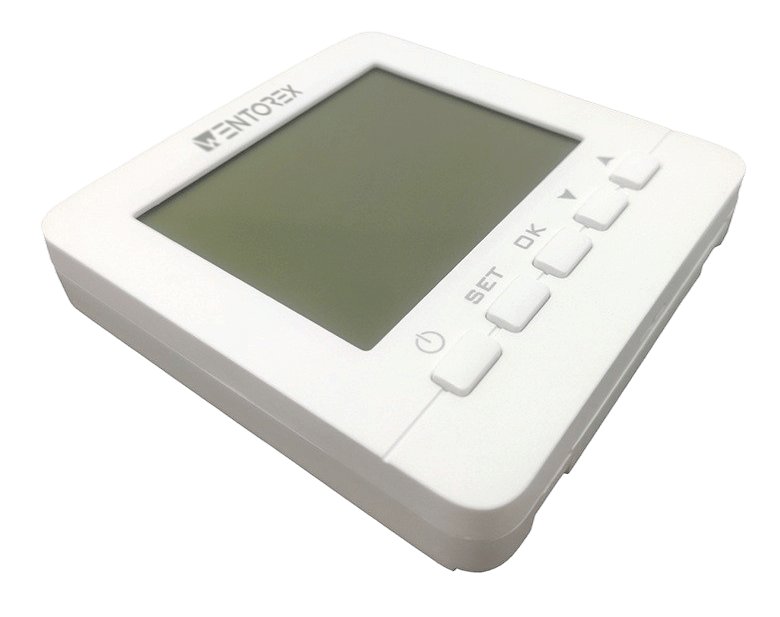 WENTOREX Control CW-2 WiFi digitális szobatermosztát központ 4