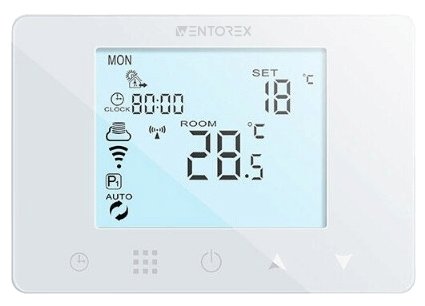 WENTOREX Control CW-3 RF WiFi programozható vezeték nélküli  2