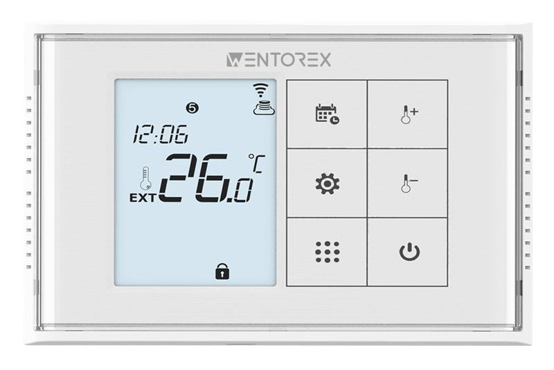 WENTOREX Control CW-4 RF WiFi programozható vezeték nélküli  2