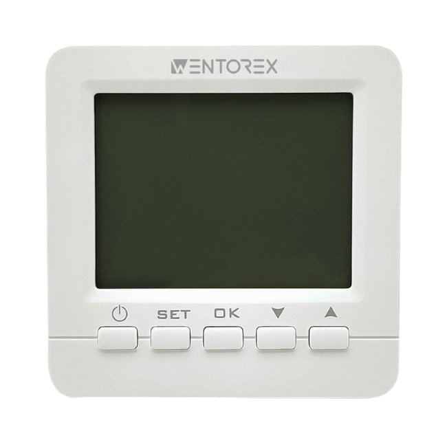 WENTOREX Control CW-2 WiFi digitális szobatermosztát központ 5