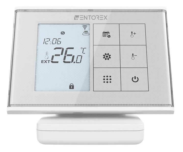 WENTOREX Control CW-4 RF WiFi programozható vezeték nélküli  3