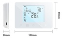 WENTOREX Control CW-3 RF WiFi programozható vezeték nélküli  4
