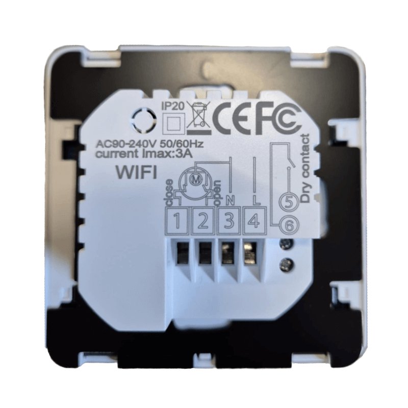 WENTOREX Control CW-2 WiFi digitális szobatermosztát központ 7
