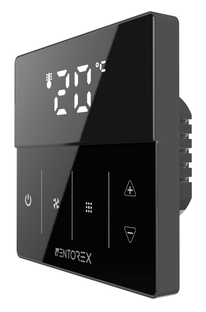 WENTOREX Control FC-2 WiFi digitális fan coil termosztát (3A 2