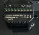 WENTOREX Control FC-2 WiFi digitális fan coil termosztát (3A 5