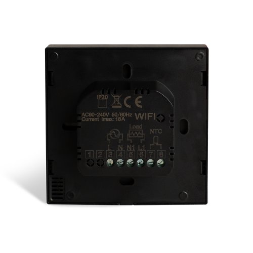 WENTOREX Control FE-1 WiFi érintőképernyős szobatermosztát p 4