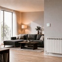 WENTOREX Control FE-3 WiFi érintőgombos szobatermosztát padl 4