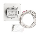 WENTOREX Control FE-4 manuális fali termosztát szobahőmérsék 4