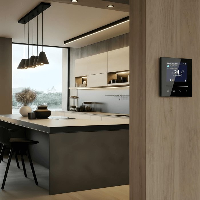 WENTOREX Control FW-2 ZigBee érintőképernyős szobatermosztát 2