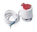 WENTOREX Control MFR-1 termoelektromos mozgatómotor tápkábel 2