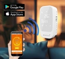 WENTOREX Control PT-2 WiFi univerzális konnektoros szobaterm 2