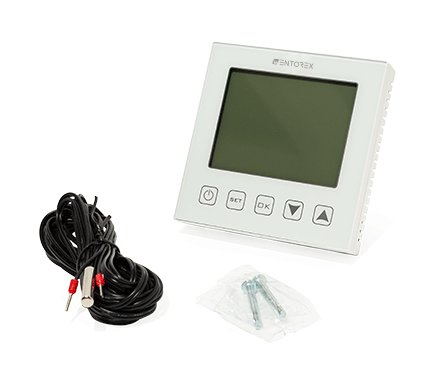 WENTOREX Control FE-3 WiFi érintőgombos szobatermosztát padl 7