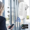 WENTOREX Control PT-2 WiFi univerzális konnektoros szobaterm 3