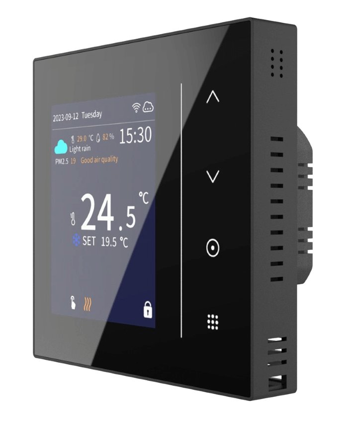 WENTOREX Control FW-2 ZigBee érintőképernyős szobatermosztát 7