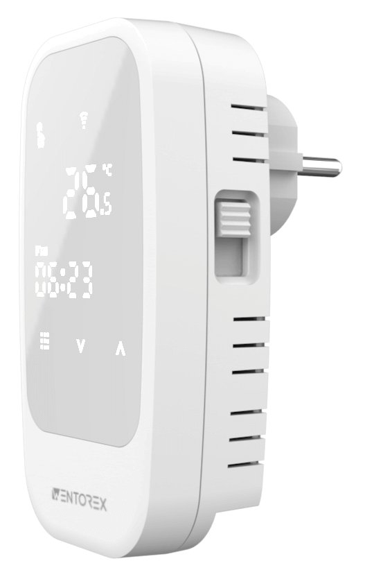 WENTOREX Control PT-2 WiFi univerzális konnektoros szobaterm 7