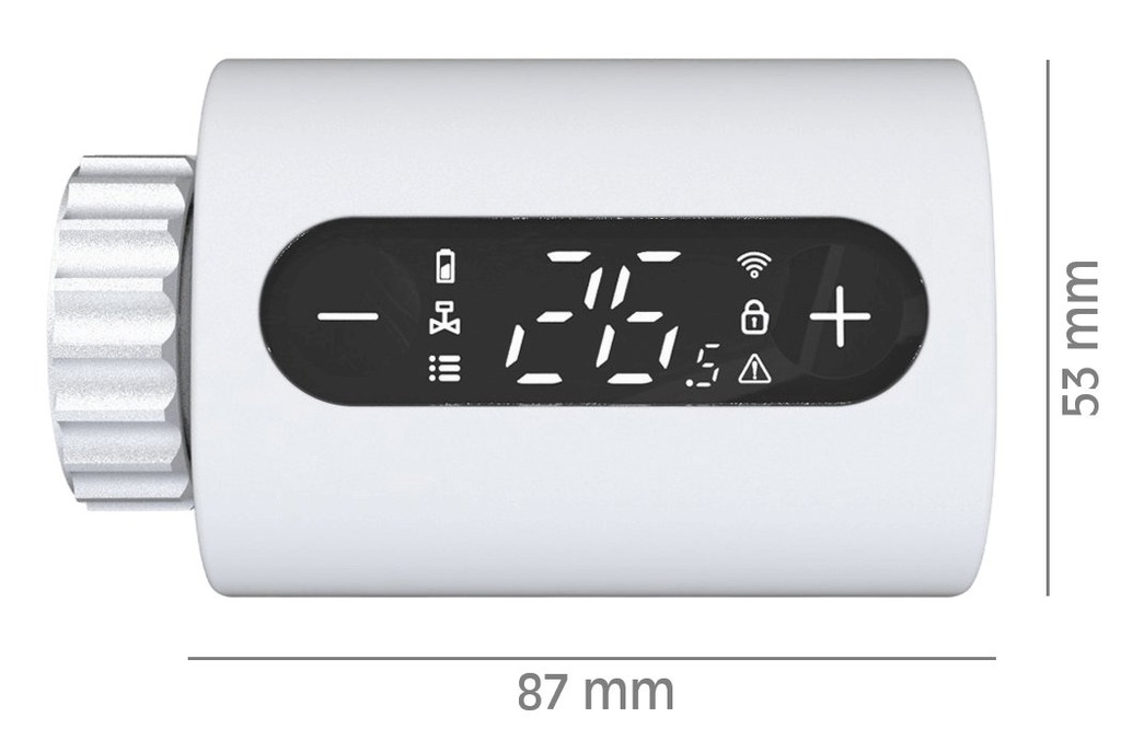 WENTOREX Control R-2 ZigBee érintőképernyős programozható ra 4