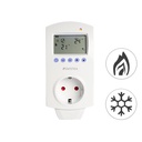 WENTOREX Control TSA-1 WiFi univerzális konnektoros szobater 3